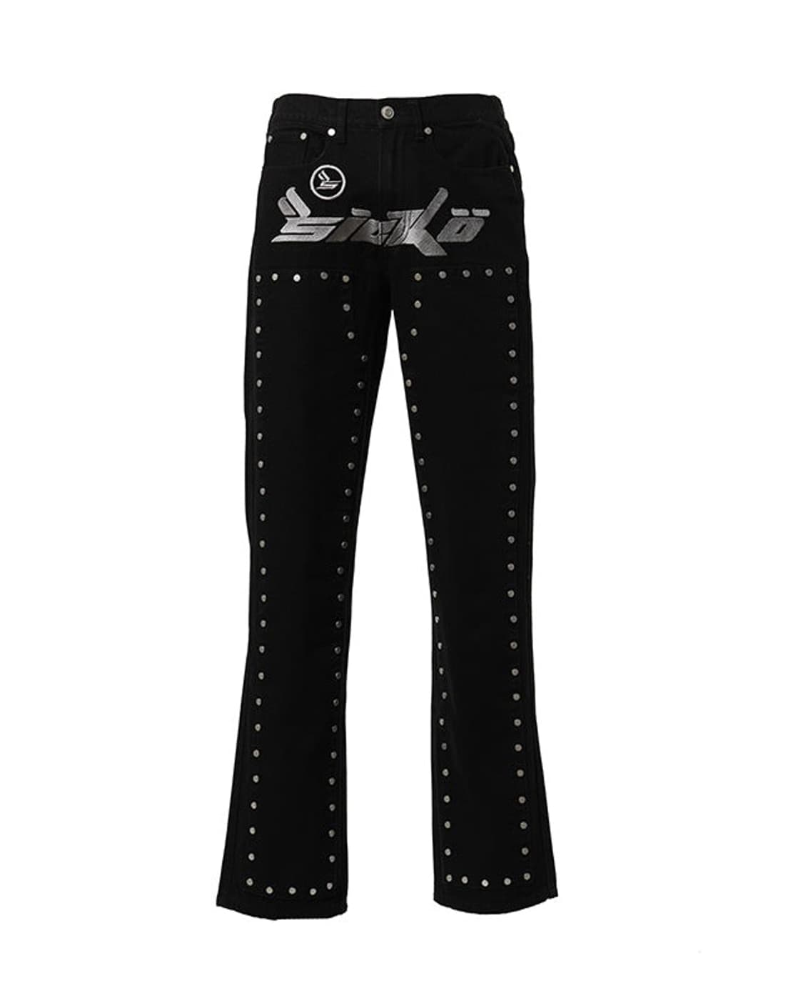 AFB X SICKO DOUBLE KNEE STUDDED PANTS 상품이미지1
