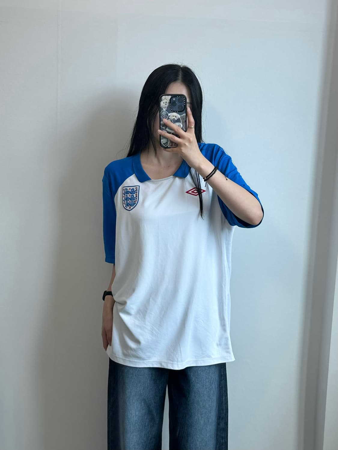 엄브로 잉글랜드 블록코어 나그랑 유니폼 상품이미지1
