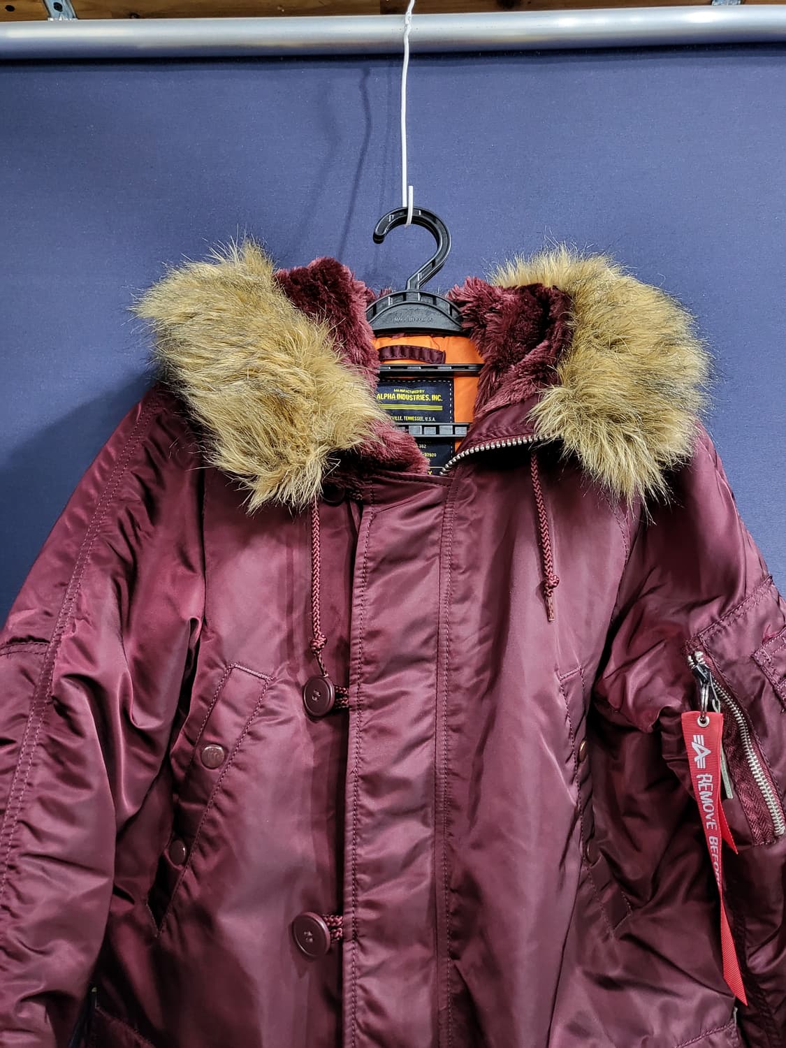 알파인더스트리 패딩 점퍼 상품이미지2