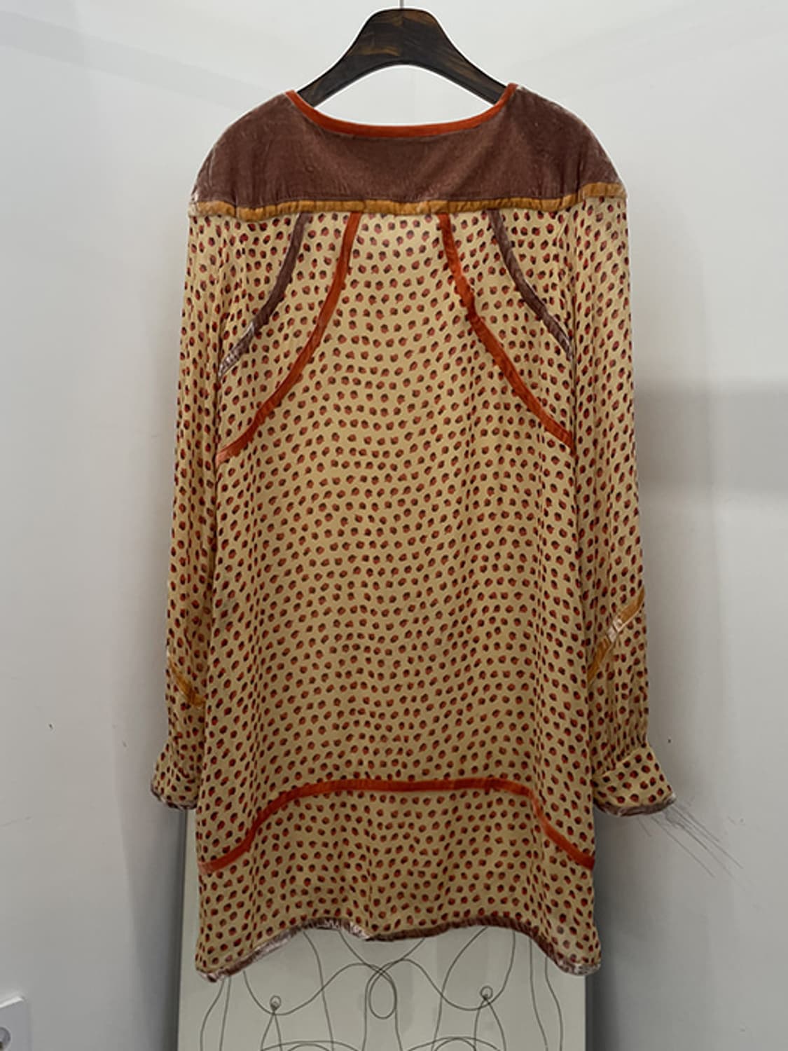 TSUMORI CHISATO_ silk 100% (L) 상품이미지4
