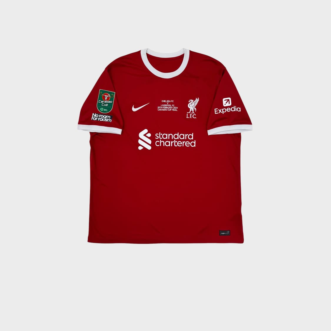 23-24 리버풀 홈 No.4 버질 반다이크 상품이미지1