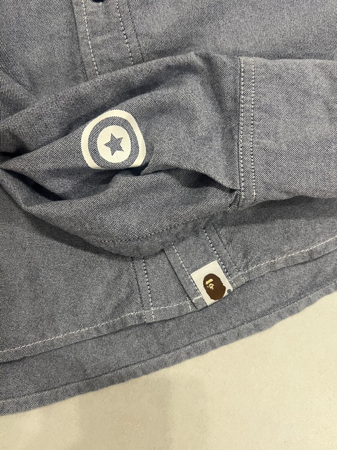 베이프 샤크 셔츠 판매해요! 상품이미지5