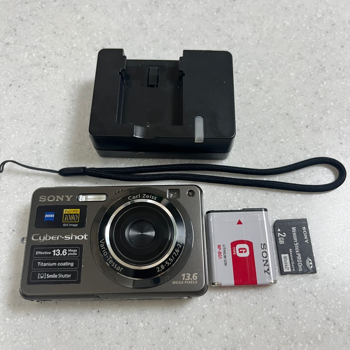 [희귀⚡️/작례⭕️] 소니 사이버샷W300 디지털 카메라 상품이미지4