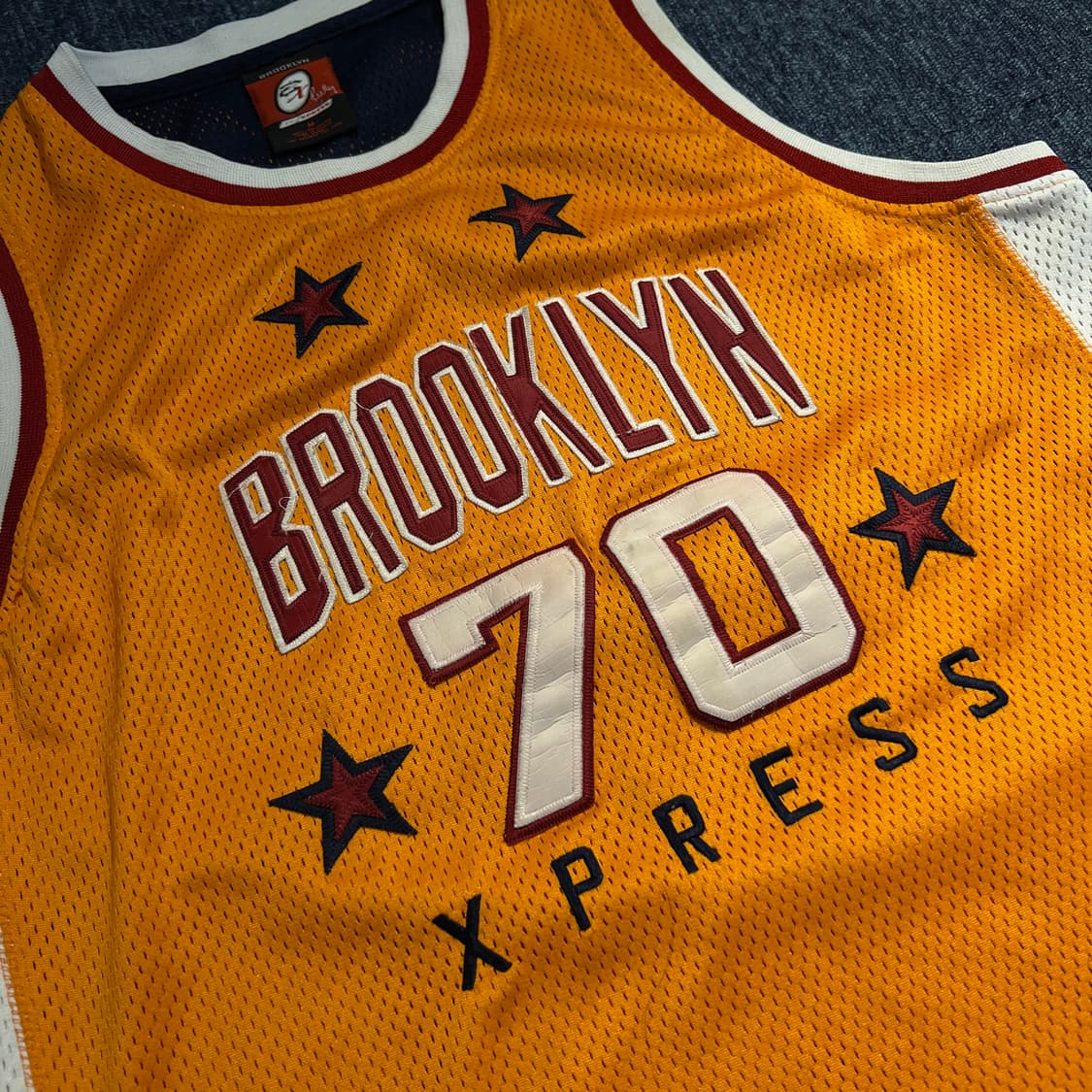 빈티지 00s BROOKLYN XPRESS 넘버 저지 상품이미지3