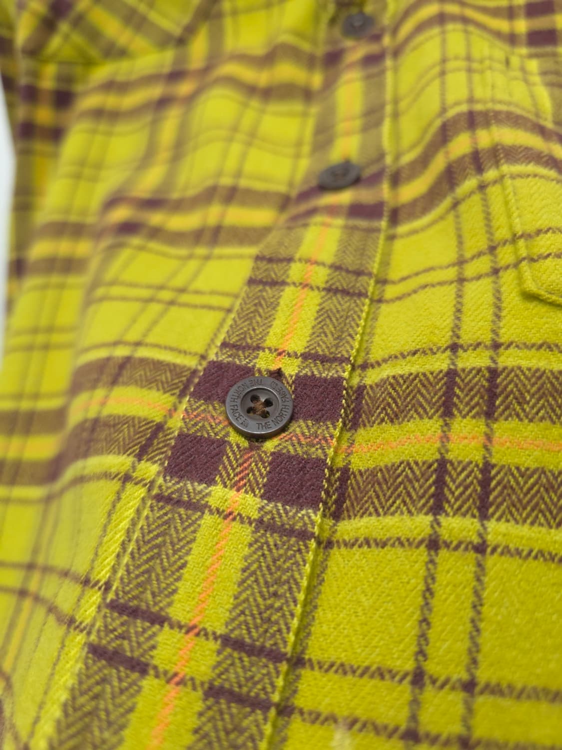 노스페이스 플란넬 체크셔츠 ( 남성95 ) 상품이미지6