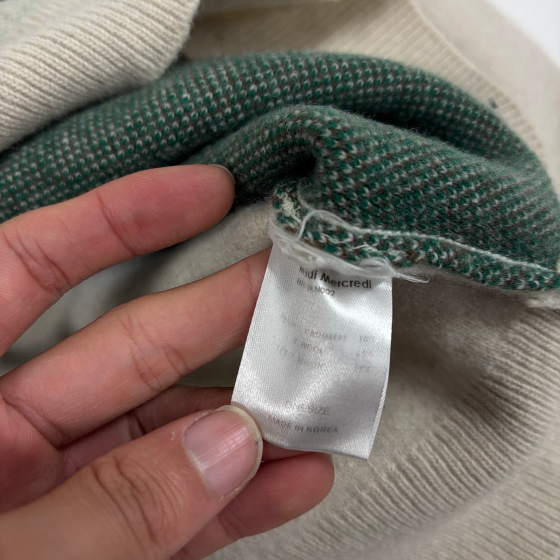 마르디 메크르디 니트  상품이미지7