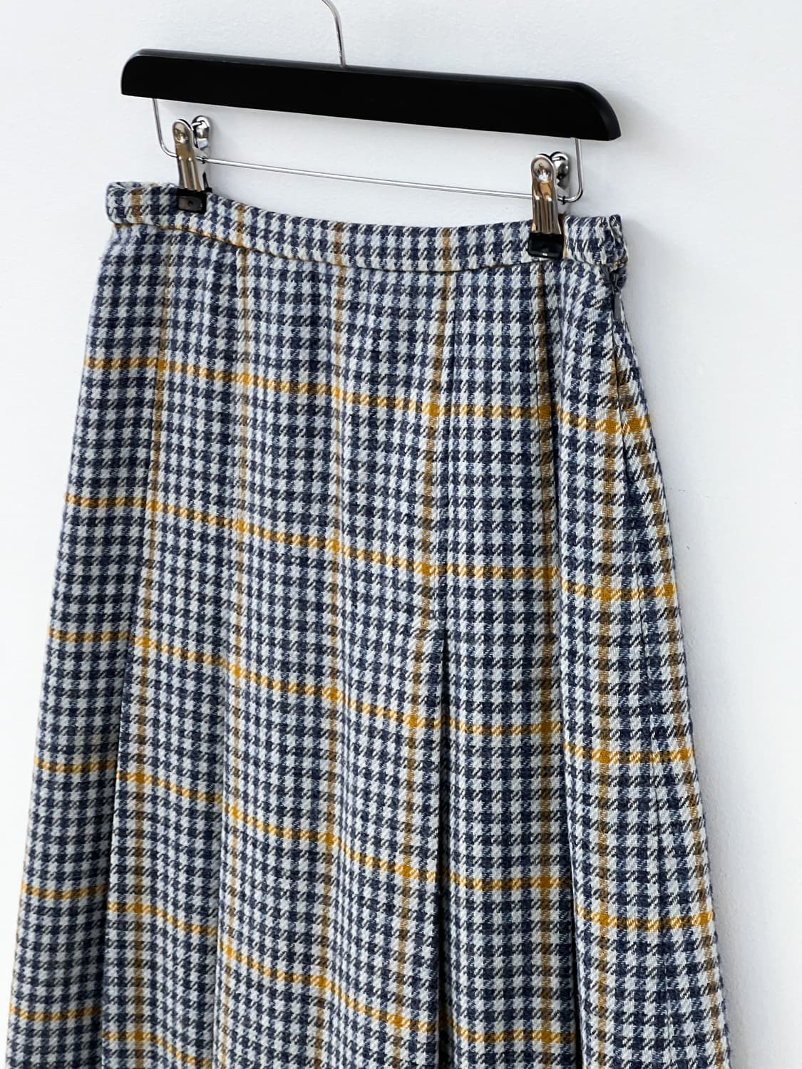 Burberry wool check skirt 상품이미지2