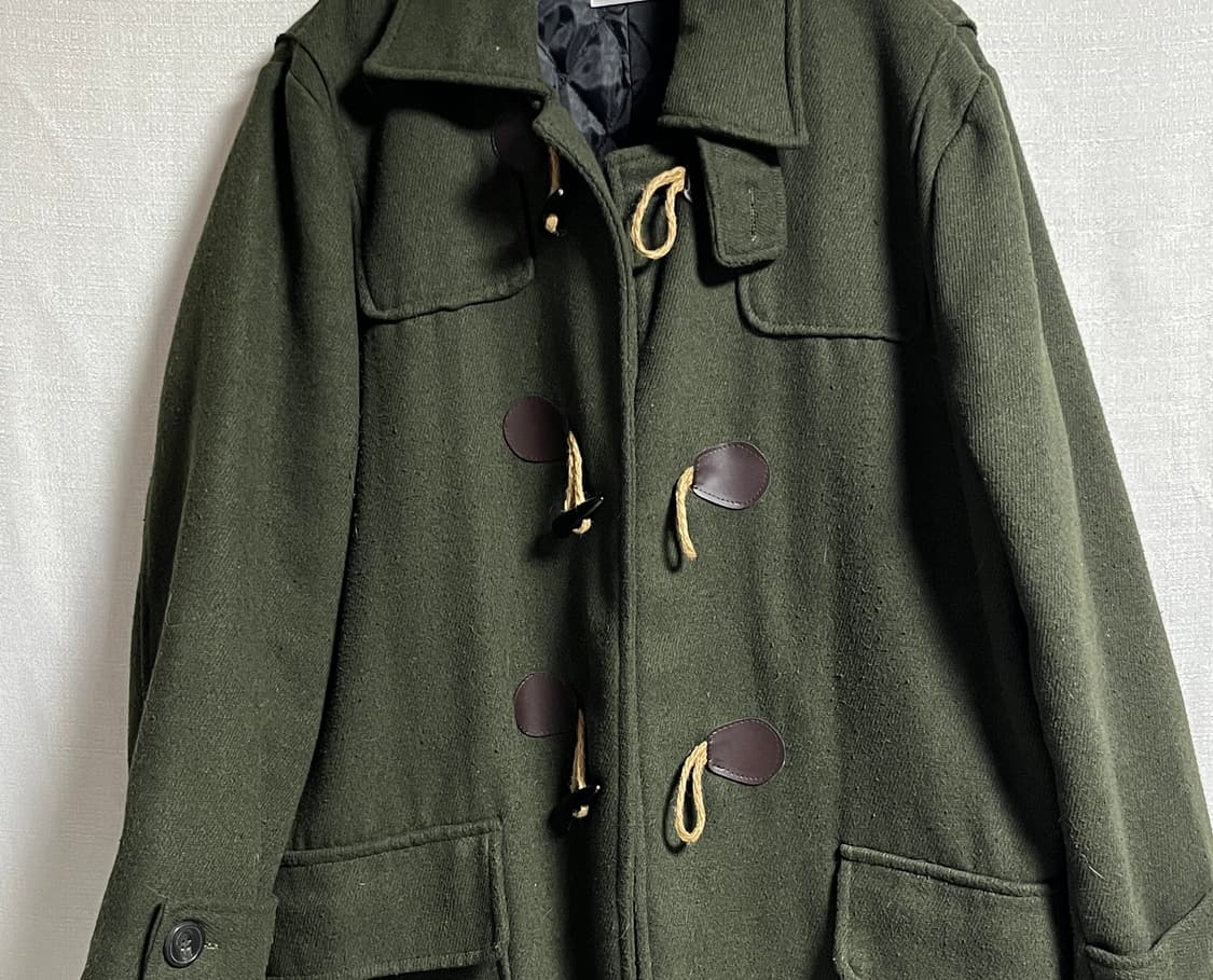 공용 세미오버핏 떡볶이 코트 자켓 점퍼 L 상품이미지3