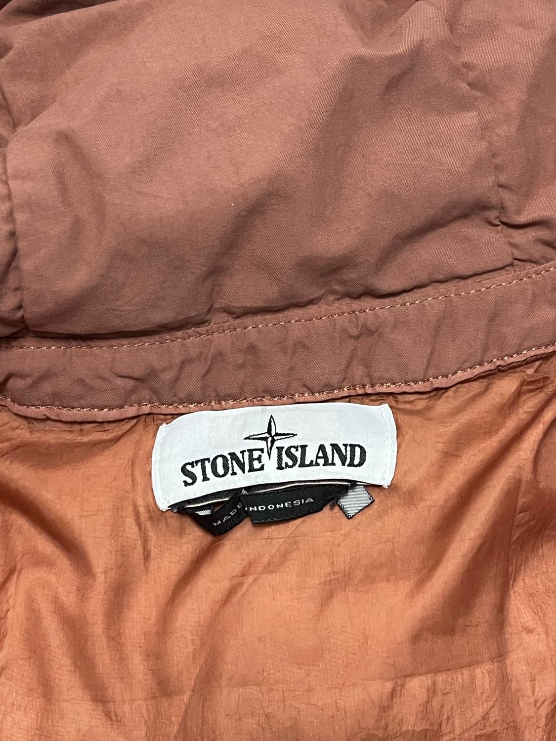 (L) 스톤 아일랜드 크링클랩스 패딩 버건디 상품이미지6