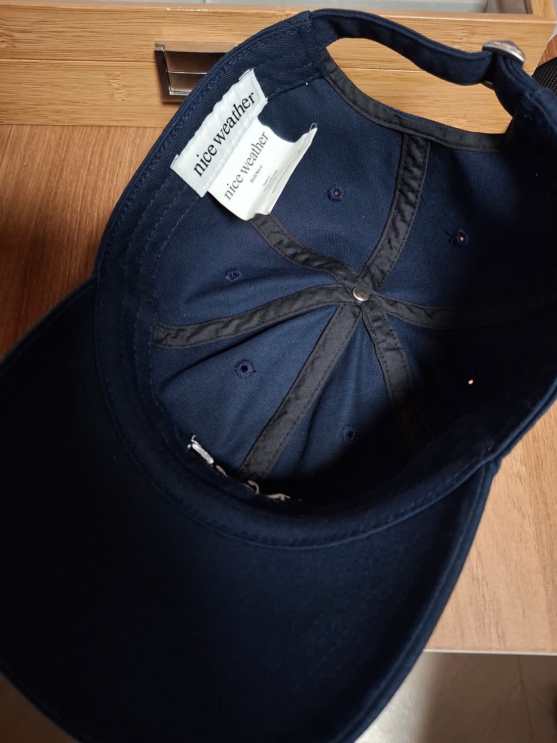 [2개 일괄판매] 나이스웨더마켓 볼캡 2종 상품이미지5