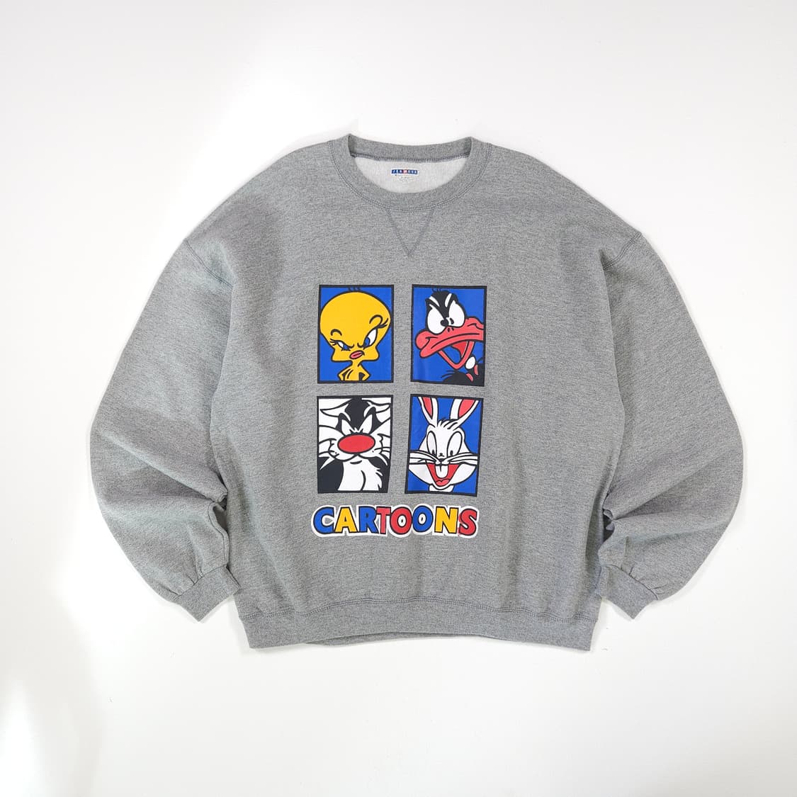 루니툰 캐릭터 맨투맨 상품이미지1