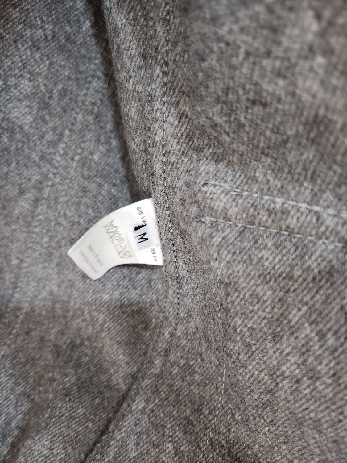 메종키츠네 울 여성자켓  상품이미지6