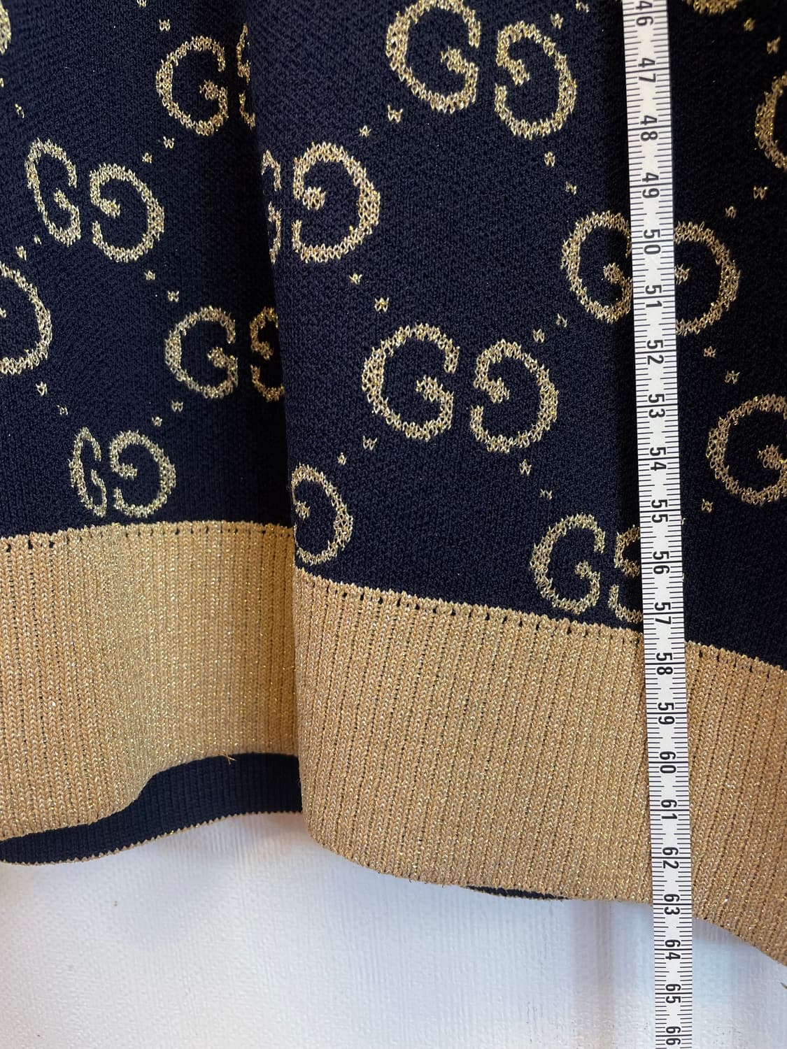 구찌 GG 니트 네이비 상품이미지7