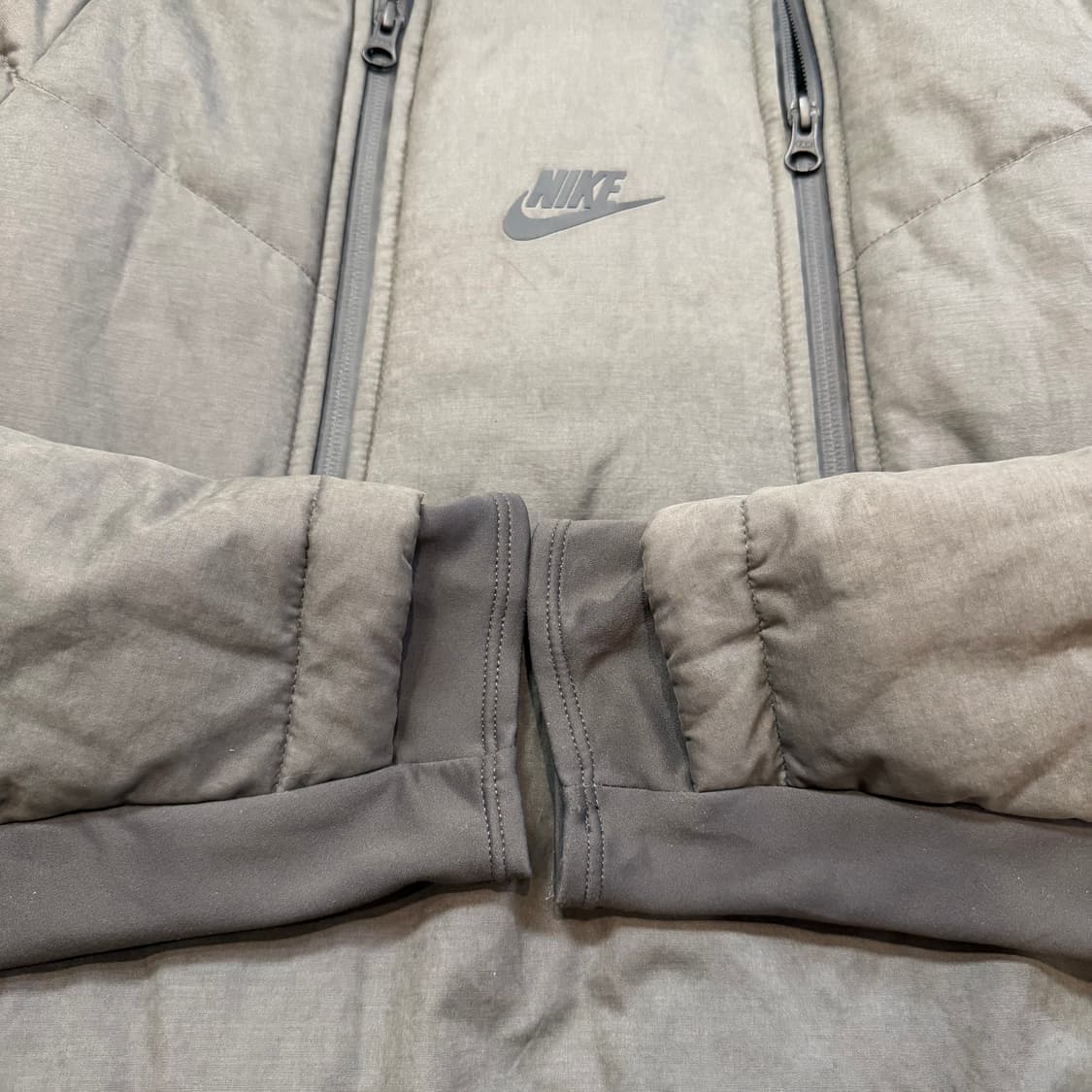 Nike 테크 팩 합성 필 아노락 후드 상품이미지5