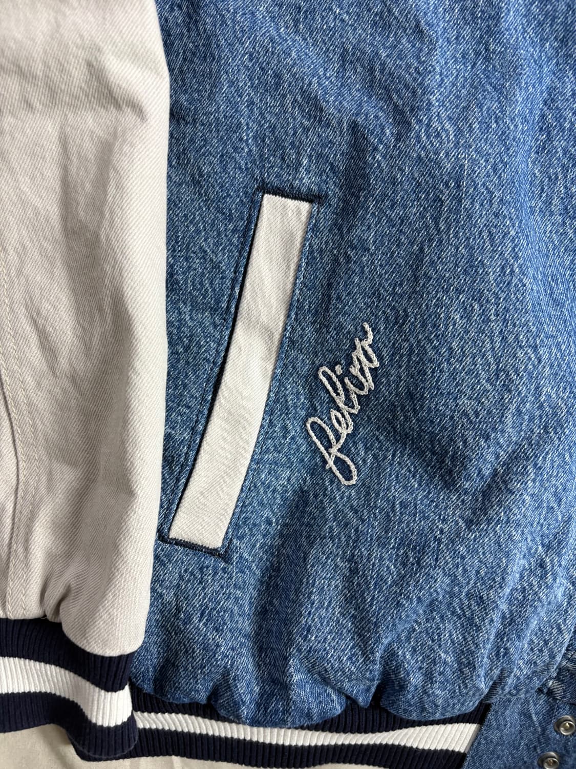 Levis x Felix 리바이스 펠릭스 더 캣 리버시블 자켓 L 상품이미지7