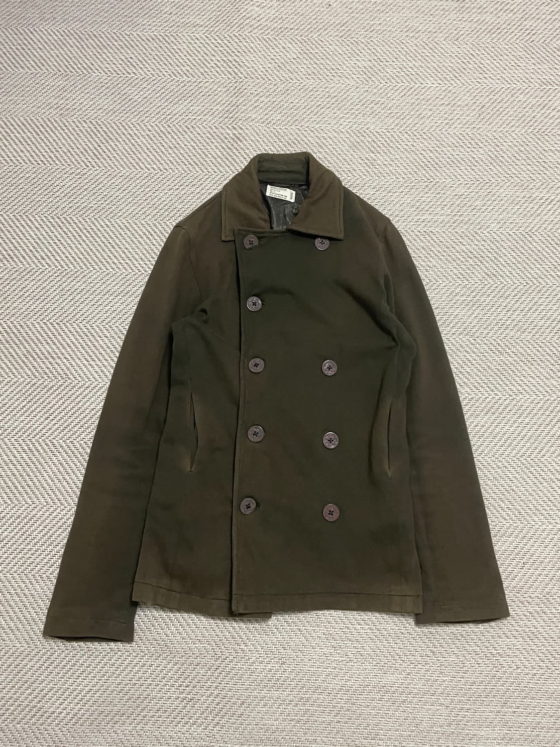 빈티지 더블브레스티드 피코트자켓 J03290 상품이미지1