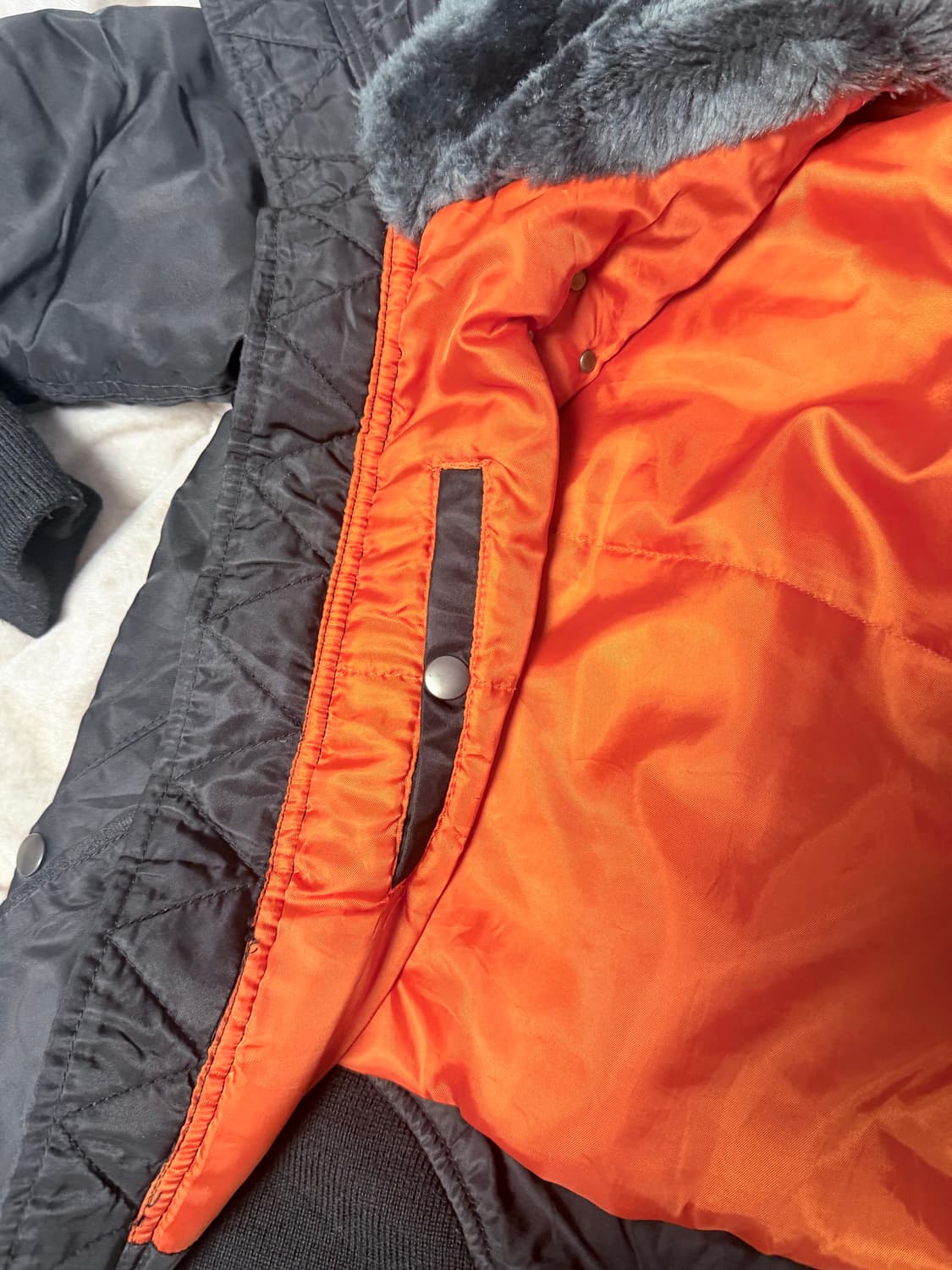 아비렉스 MA-1 더플 후드 자켓 상품이미지4