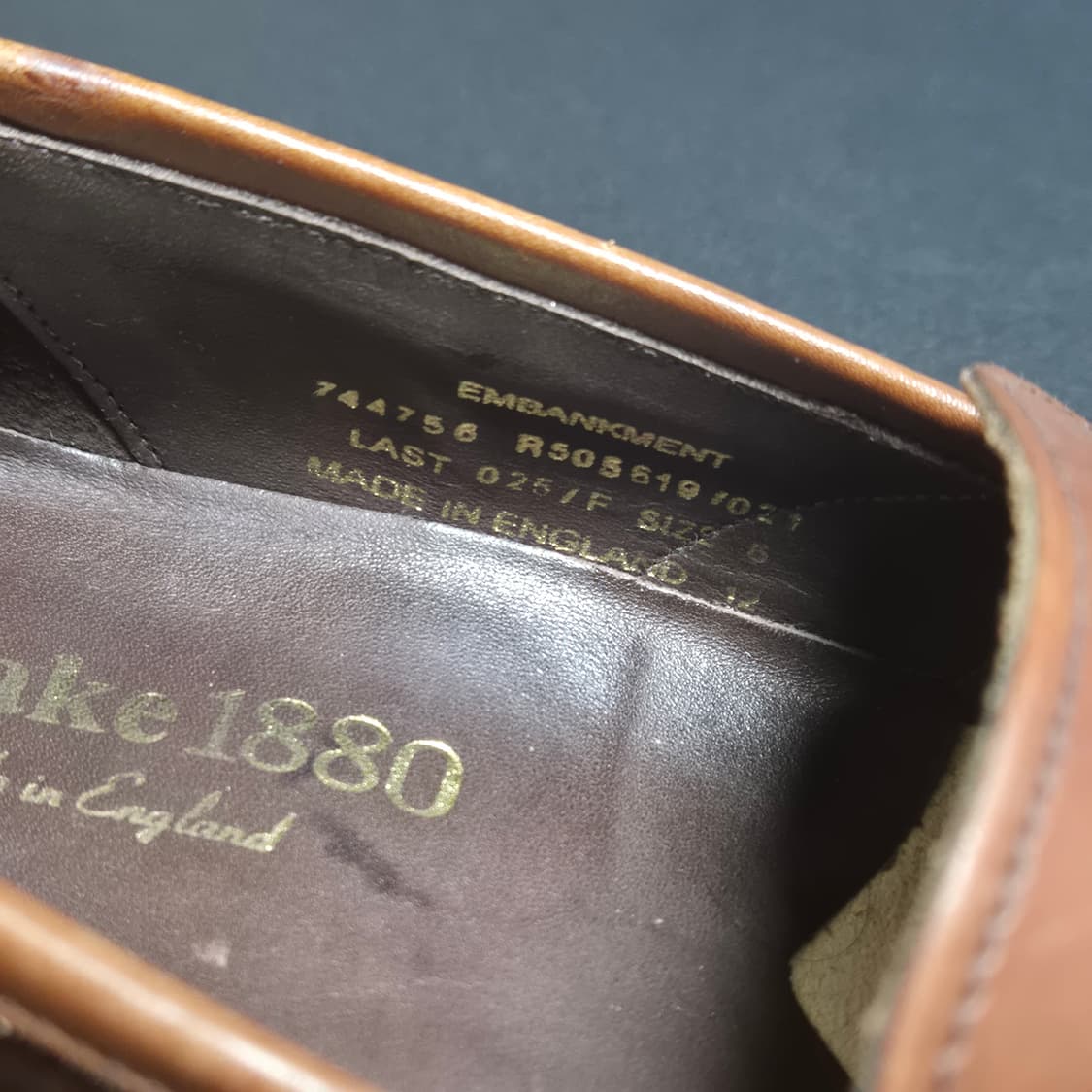 로크 마호가니 로퍼 상품이미지5