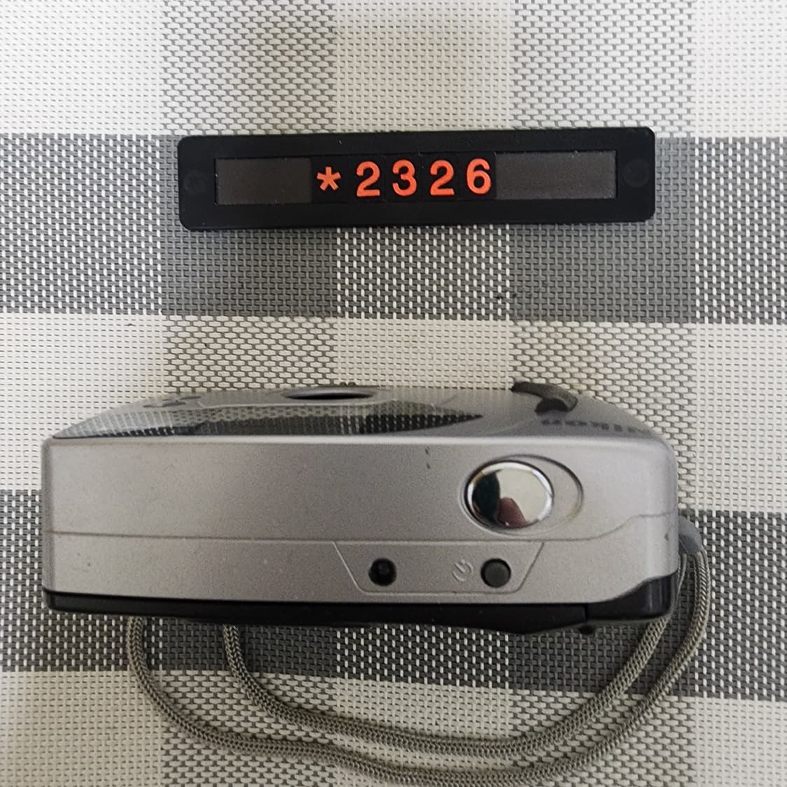 니콘 EF 400 SV 데이터백 필름카메라 상품이미지2