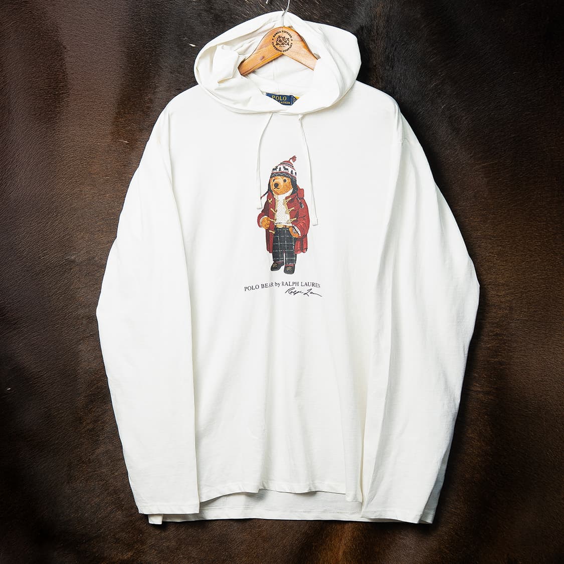[120] 폴로 랄프로렌 베어 후디드 롱슬리브 티셔츠 MT-1307  상품이미지1