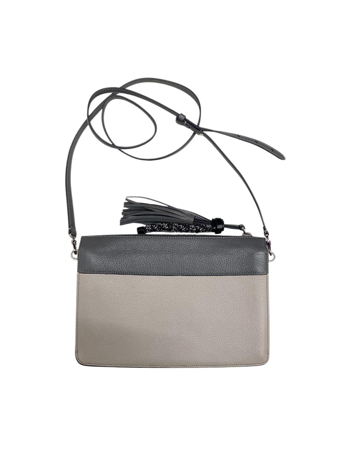 토즈 그레이 테슬 크로스백 상품이미지2