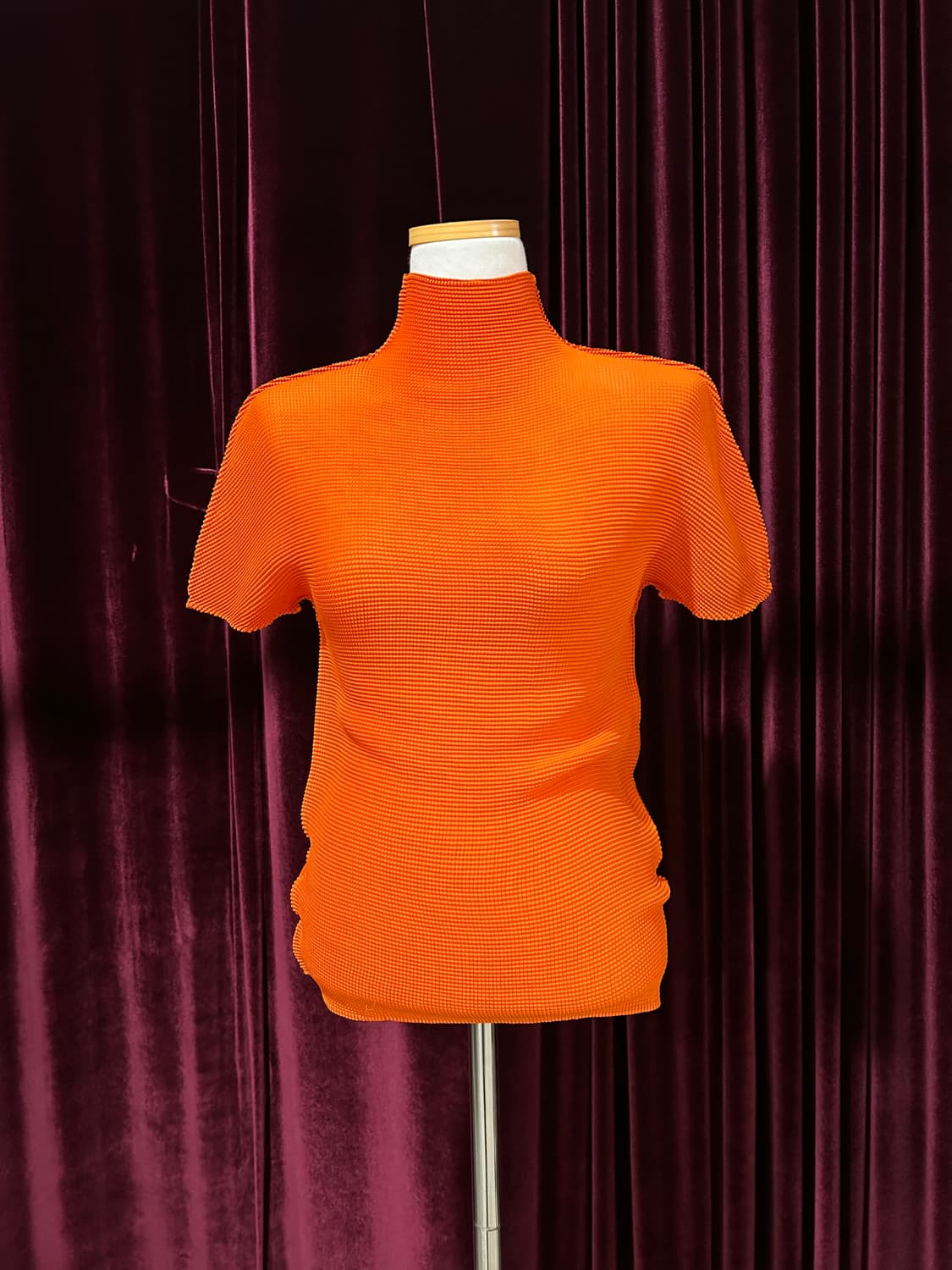 이세이 미야케 ISSEY MIYAKE ME orange pleats 상품이미지1