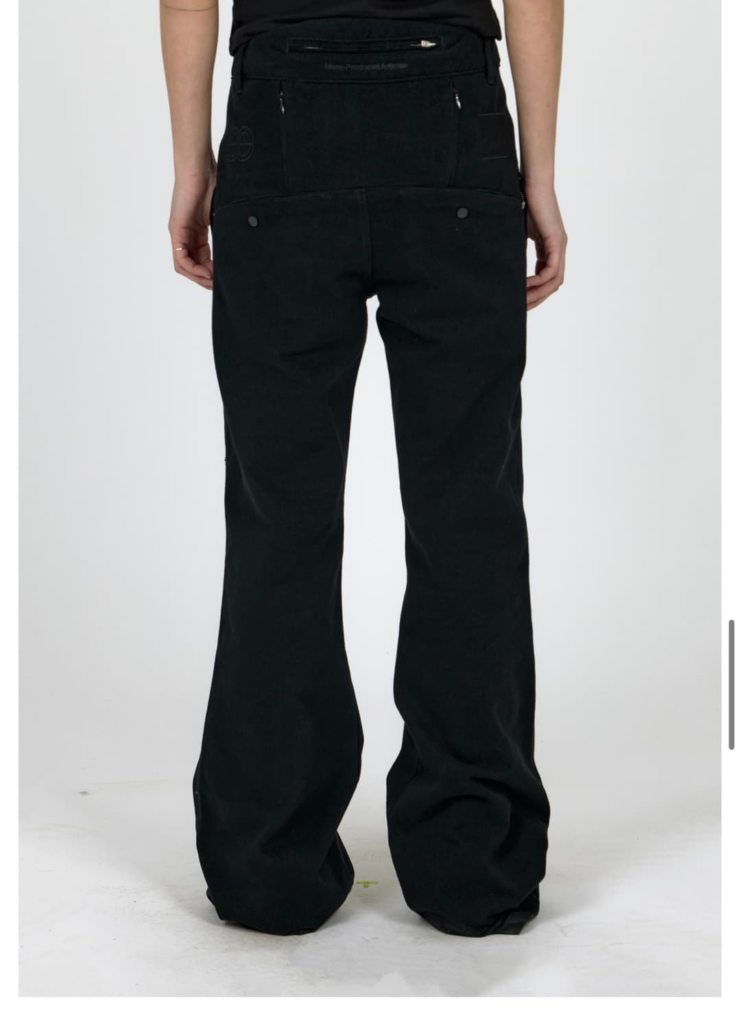 MPa UTILITY PANTS WOMEN (BLACK) 상품이미지3