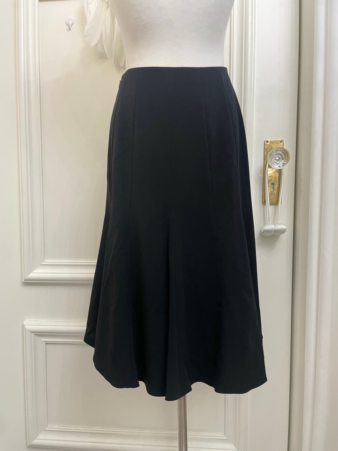 EPOCA beutiful black flare skirt 상품이미지4