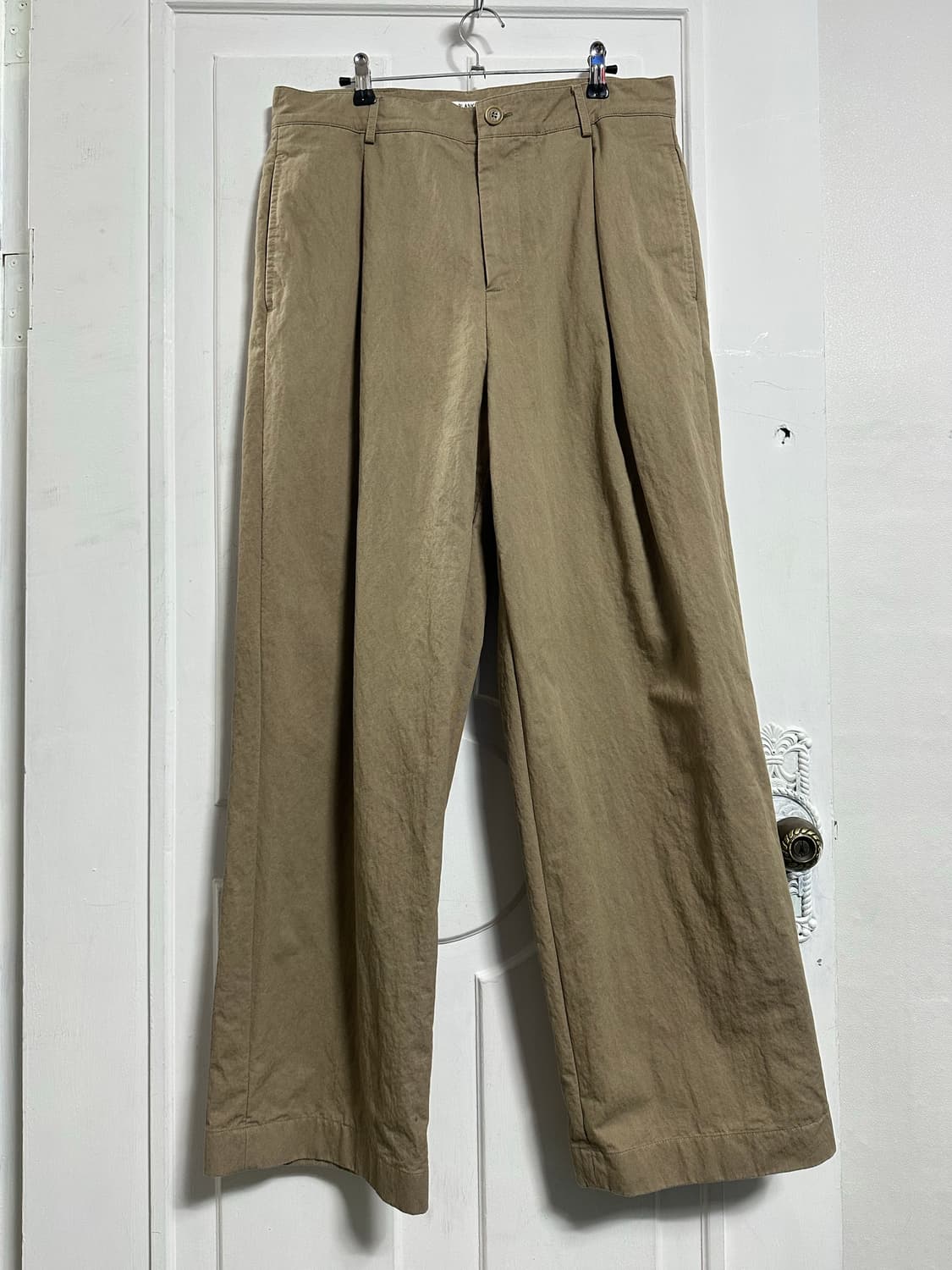 블랭크룸 원턱 C.N 팬츠 상품이미지1