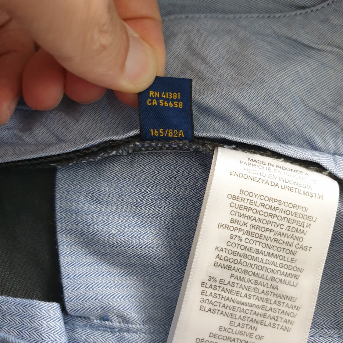 POLO RALPH LAUREN 치노팬츠 상품이미지8