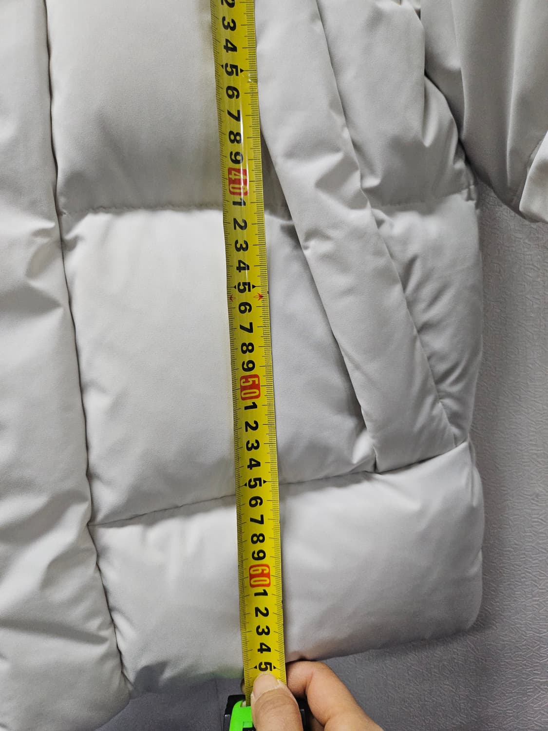 블랙야크 오르골 덕다운 패딩 90  남여가능 세탁완 상품이미지9