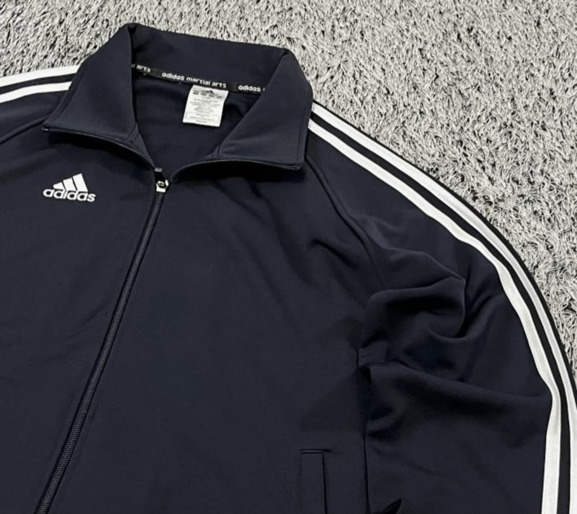 아디다스 네이비 트랙탑 져지집업 100/L 상품이미지2