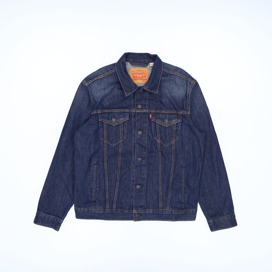 L 리바이스 데님 트러커 청자켓 N7453 상품이미지1