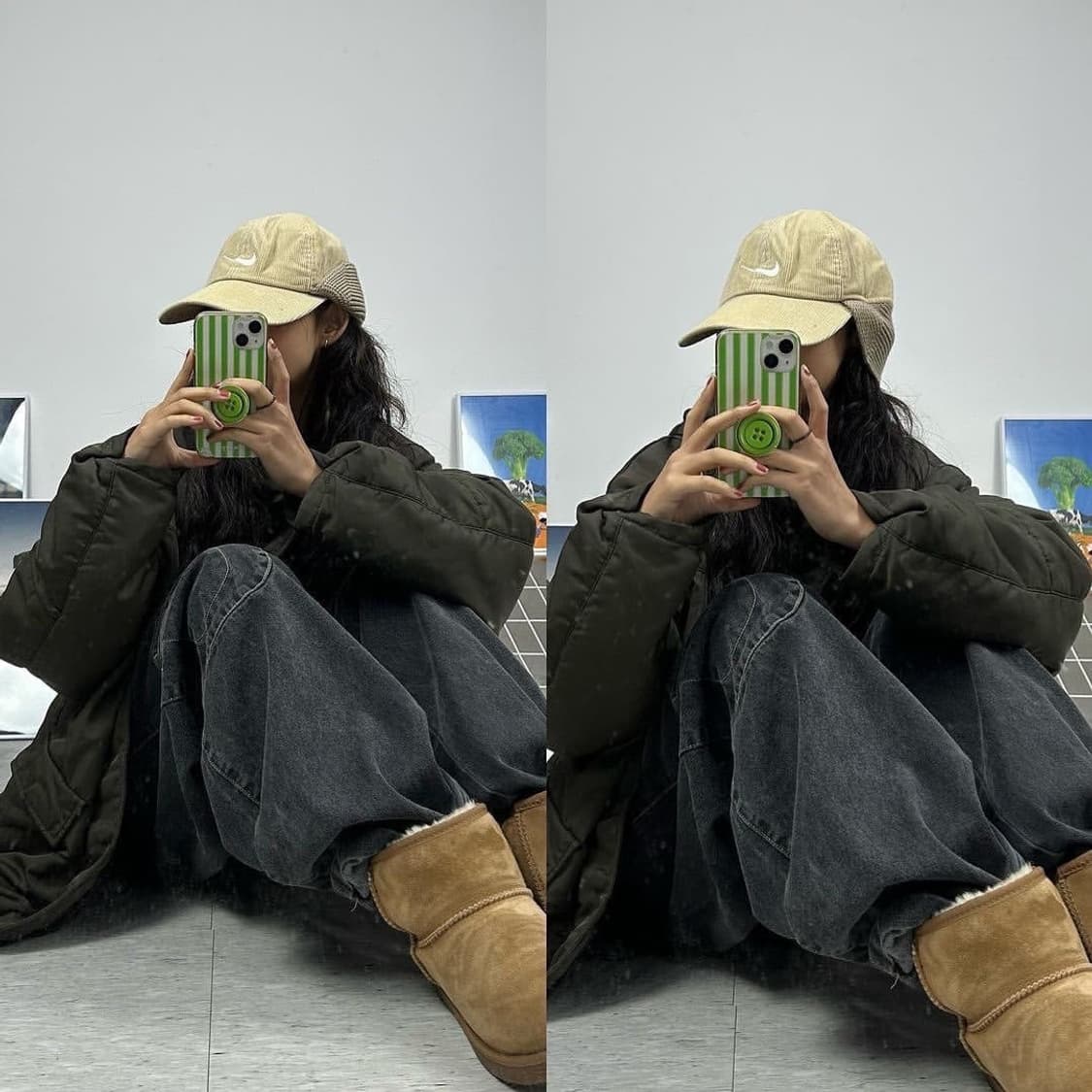 “ Nike ” cap 상품이미지4