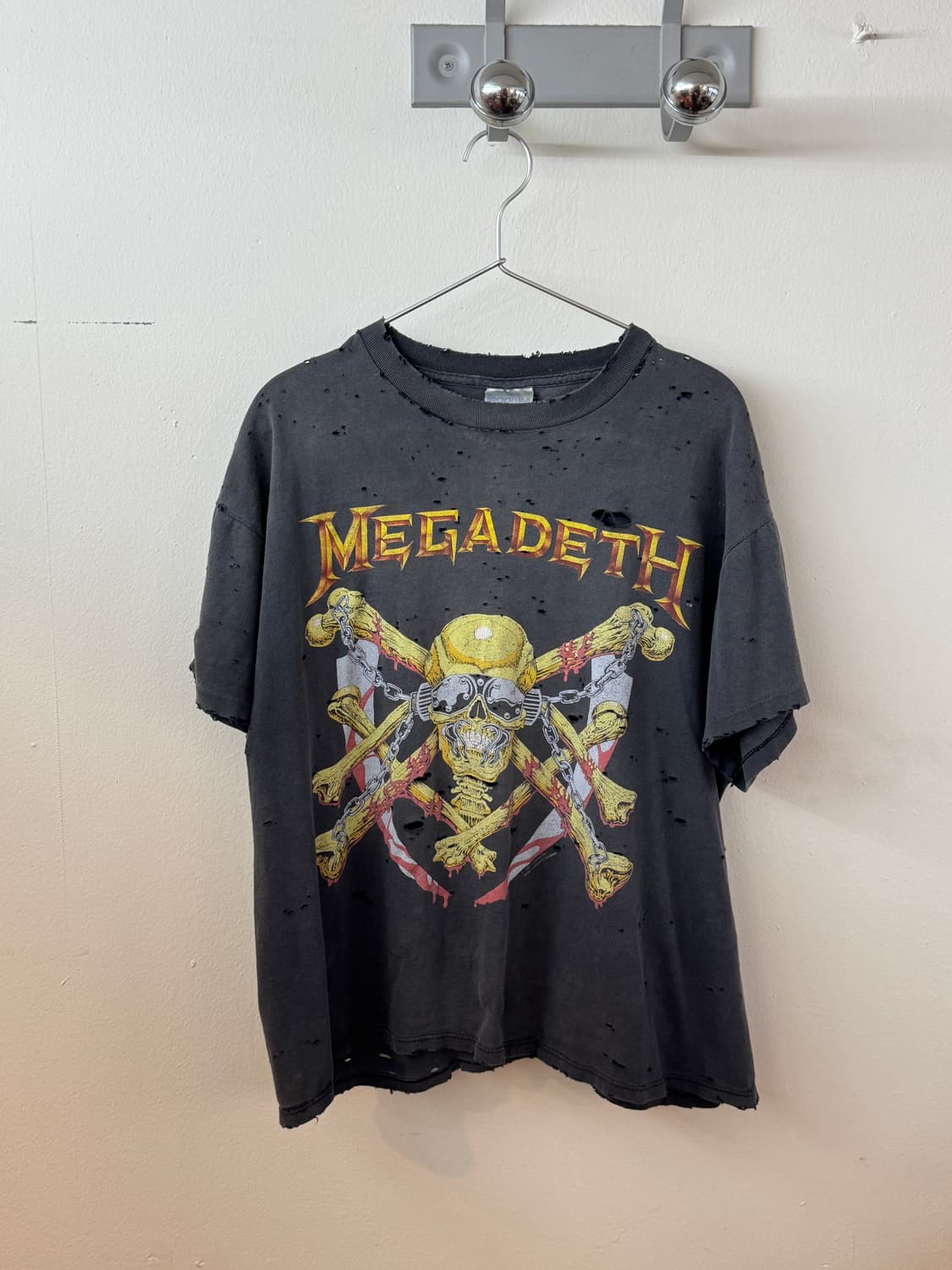 1991 megadeth brockum faded t shirt 상품이미지1