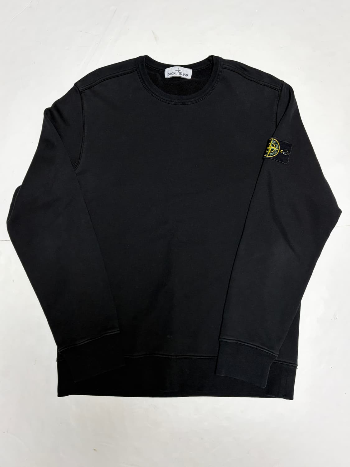 [xl] 스톤아일랜드 맨투맨 블랙 상품이미지1