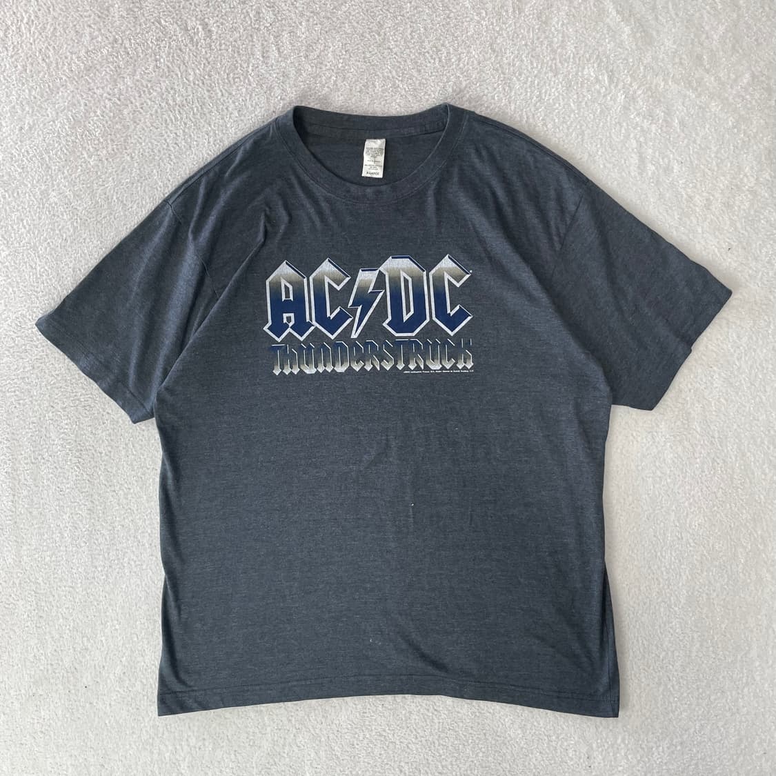 ACDC 썬더스트럭 밴드티셔츠 상품이미지1