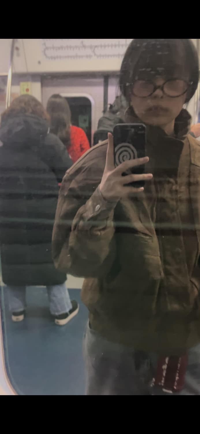 빈티지 가죽 자켓 상품이미지2