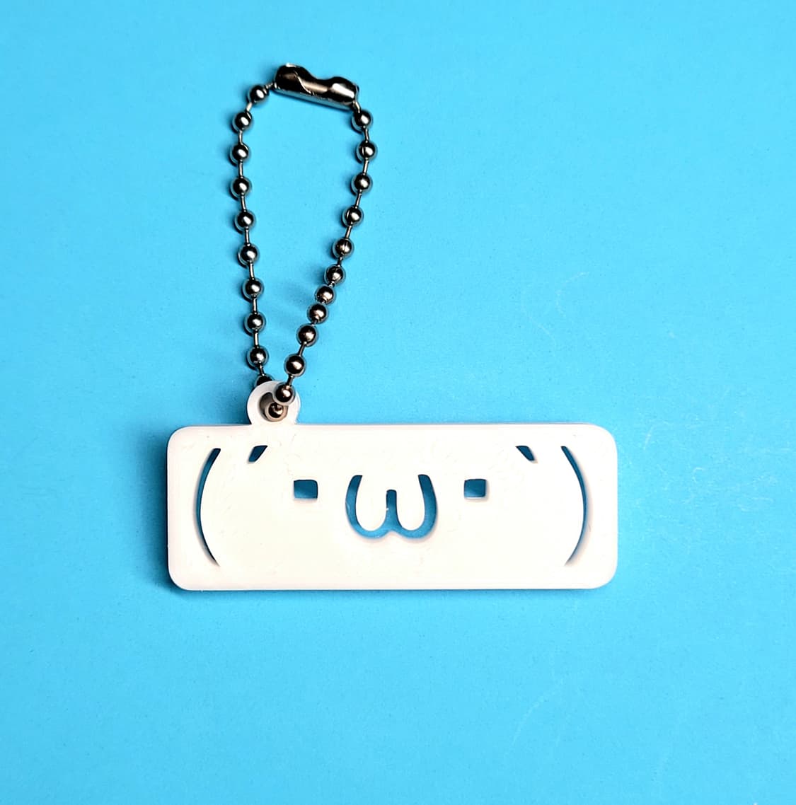 뀨 이모티콘 키링 키체인 y2k 갸루 상품이미지1