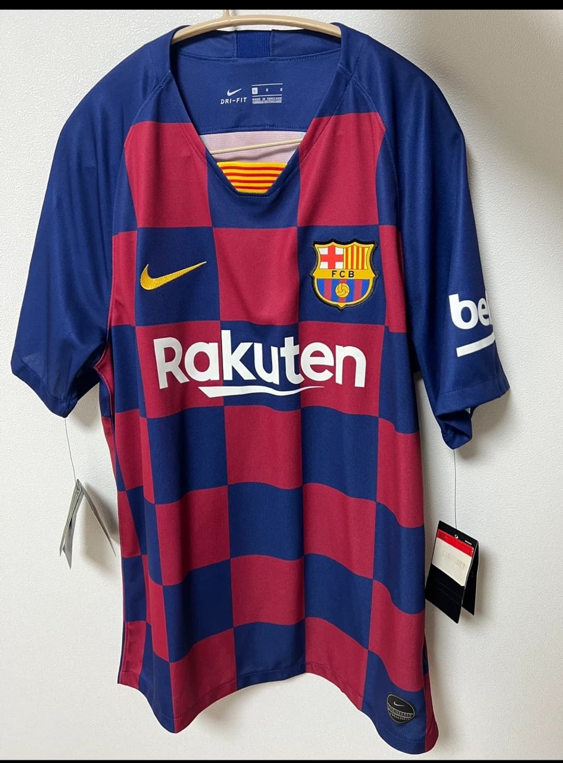 19-20 바르셀로나 메시 올오피셜 해외L 상품이미지2