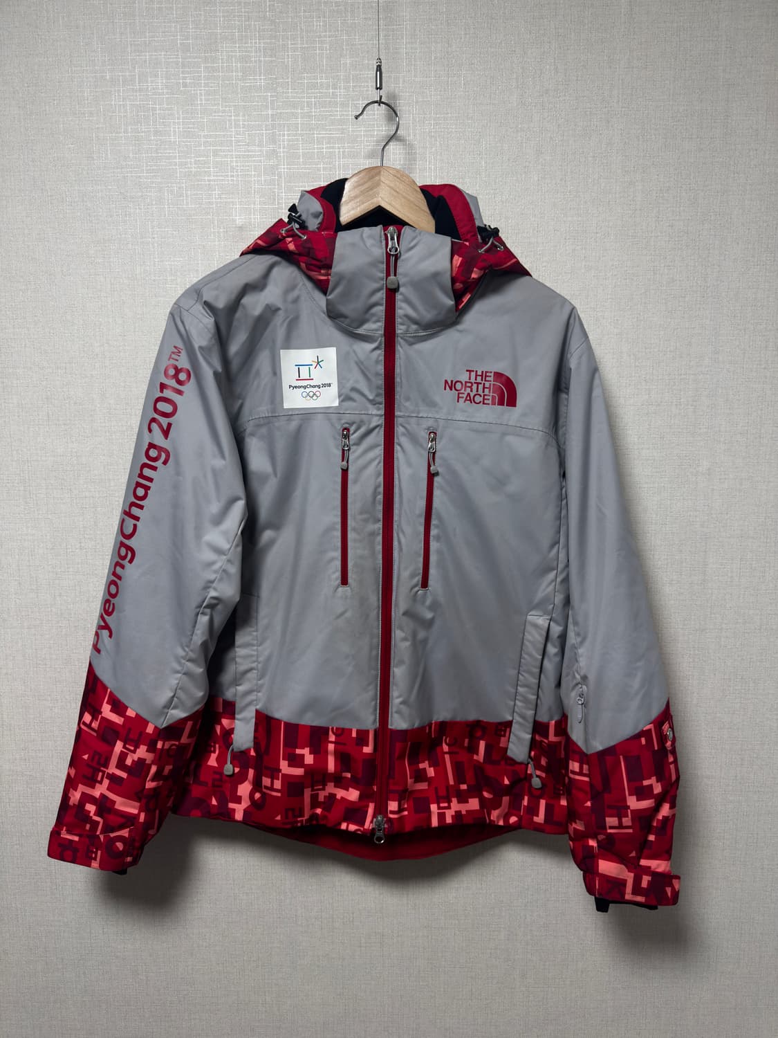 노스페이스 평창 올림픽 패딩 자켓 M 상품이미지1