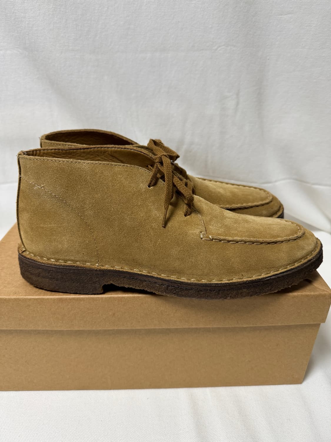 드레익스 Drake's 목토 처카 부츠 uk8.5 상품이미지3