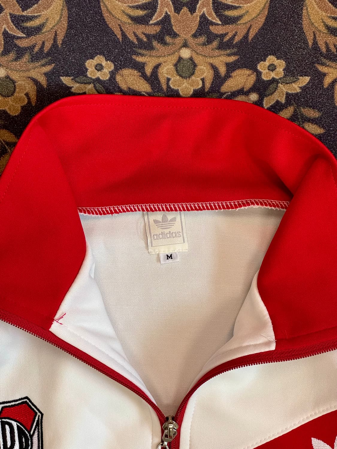 00s 올드스쿨 아디다스 리버 플레이트 트랙탑 져지 상품이미지2