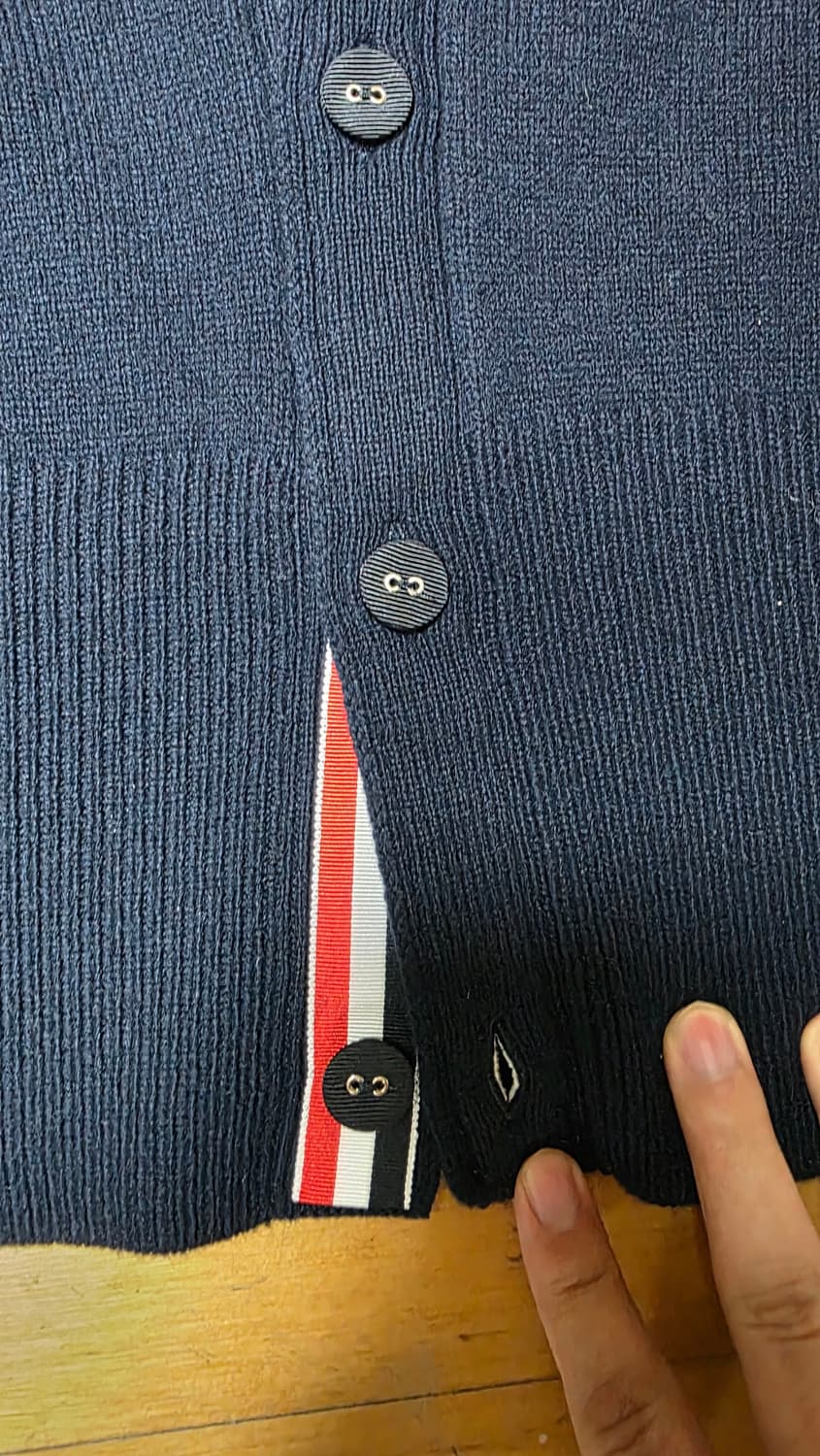 [새상품급,3]24ss 톰브라운 헥터가디건 상품이미지6