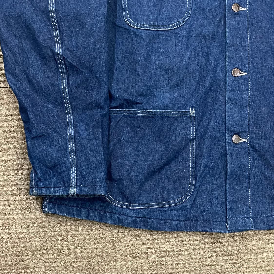 (2XL) Dickies 디키즈 데님 초어 자켓 상품이미지5