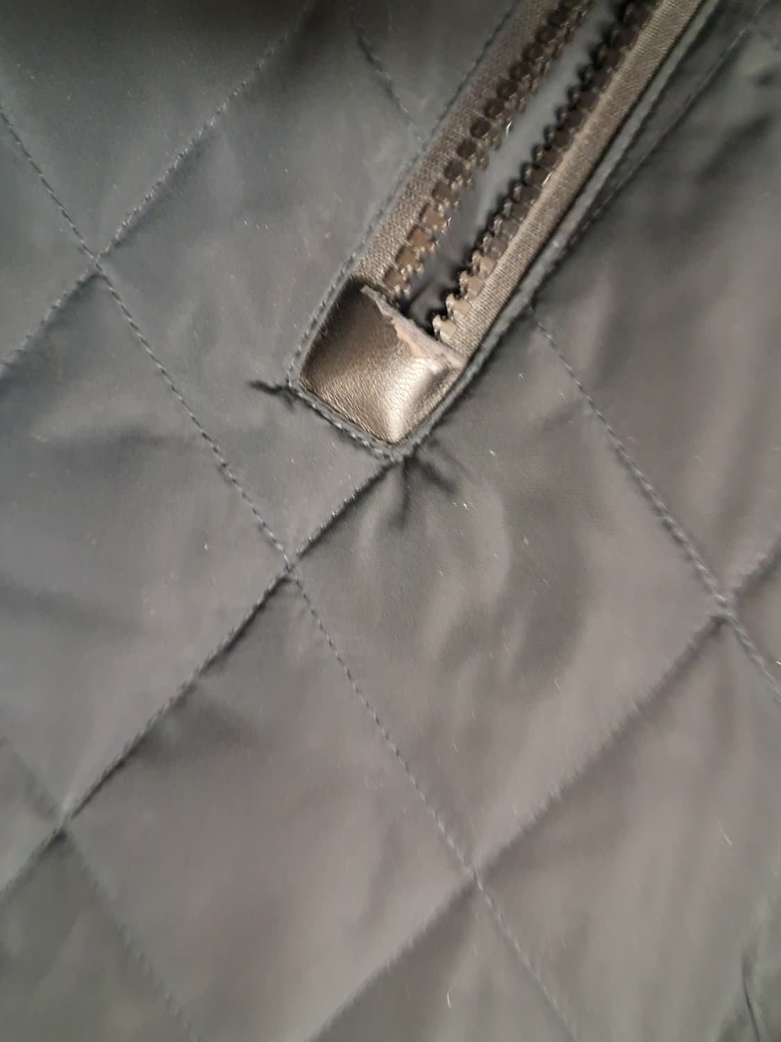 디젤 퀼팅 보머 재킷 상품이미지7