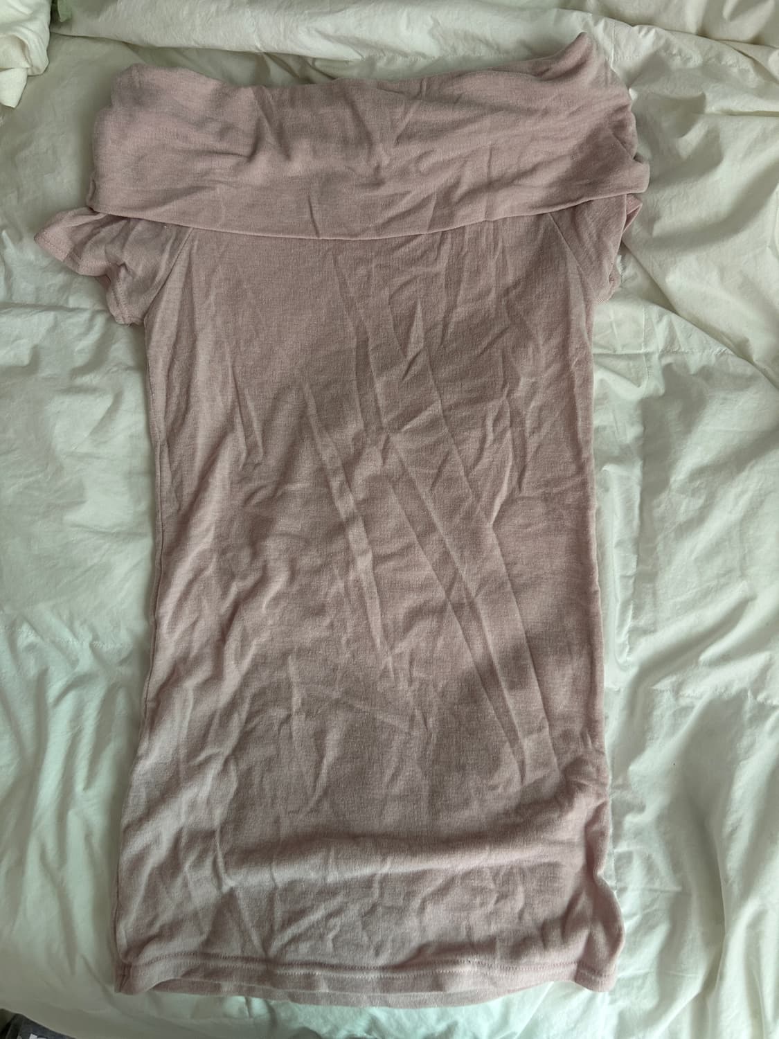 반팔 오프숄더 상품이미지1