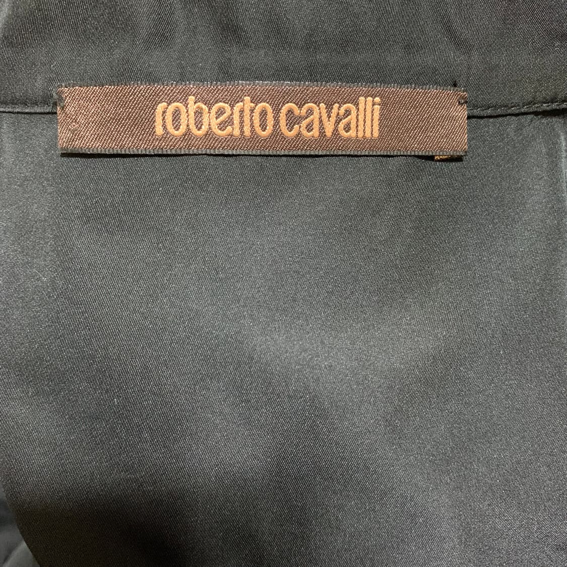 로베르토 카발리 퍼프 소매 반팔 셔츠 상품이미지6