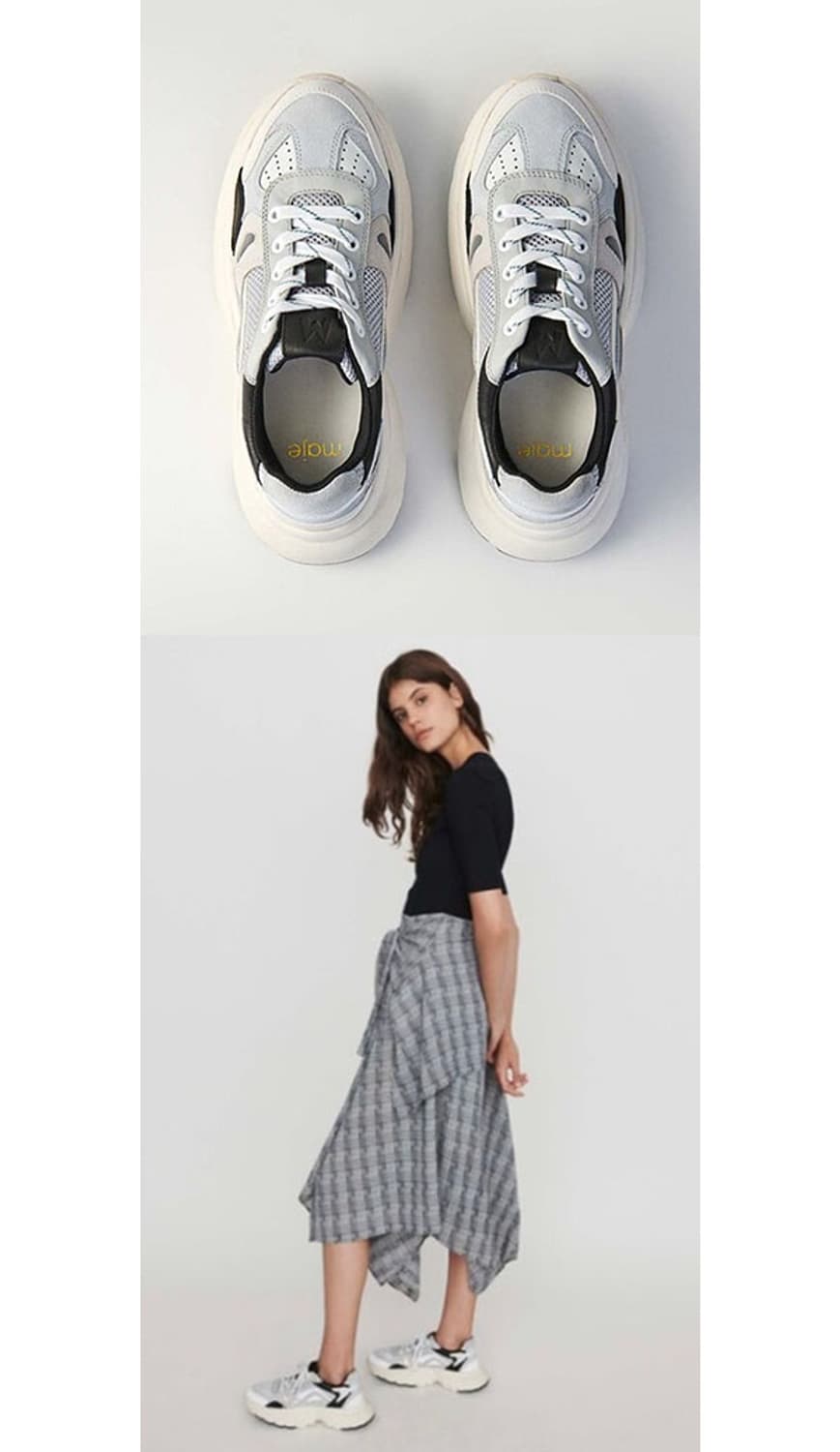 마쥬 스니커즈 235 상품이미지5