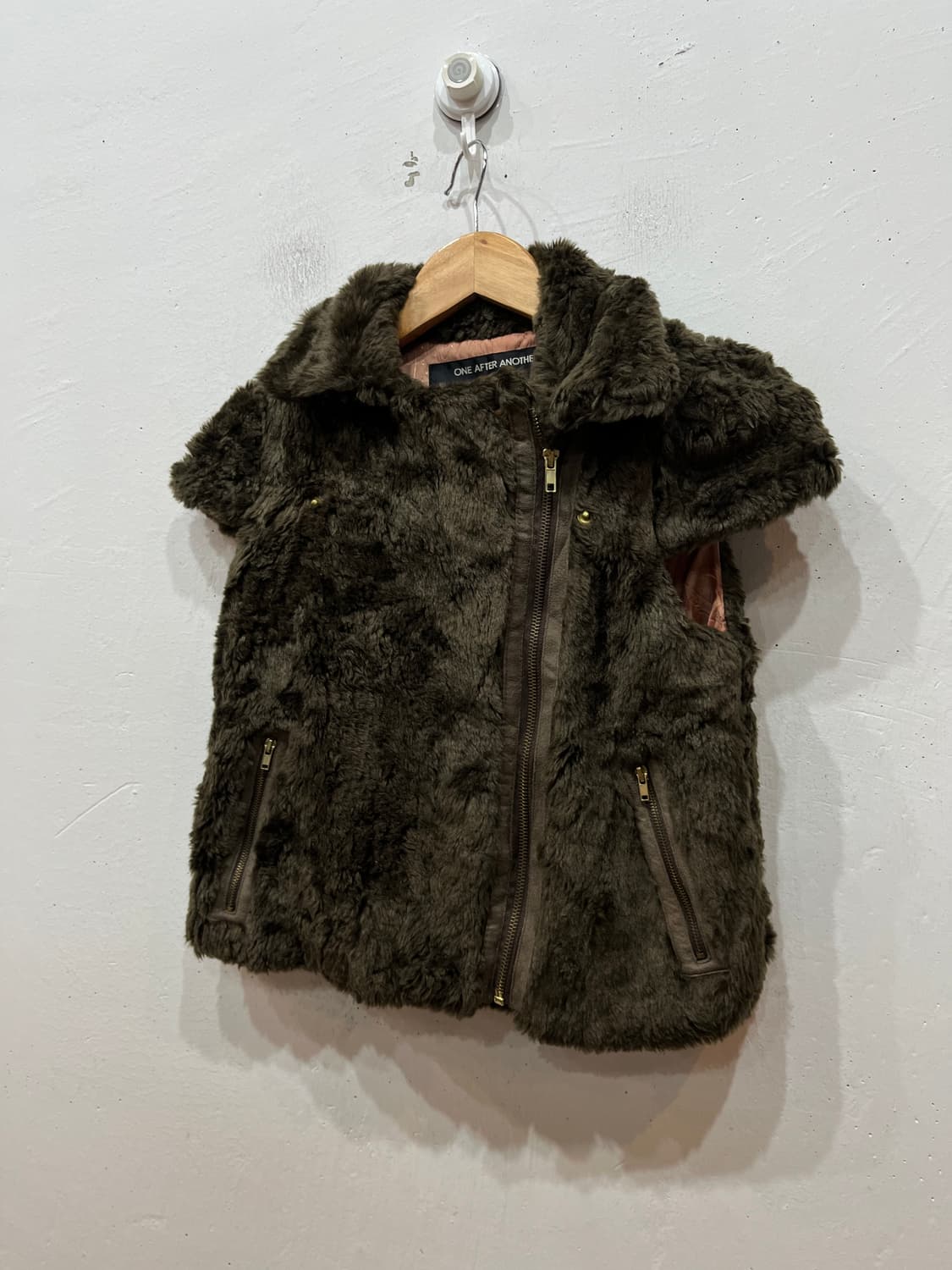 Nice Claup JPN 퍼 플리스 베스트 조끼 상품이미지2